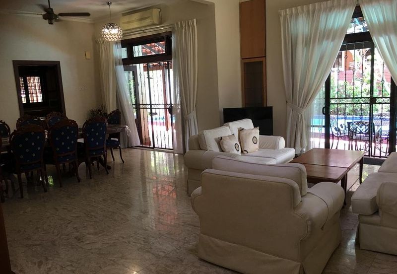 Mutiara Damansara Bungalow For Rent