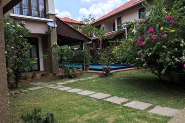 Mutiara Damansara Bungalow For Rent