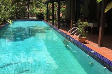 Mutiara Damansara Bungalow For Rent