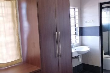 OUG/Happy Garden Fully Furnished Semi D for Rent