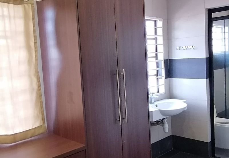 OUG/Happy Garden Fully Furnished Semi D for Rent