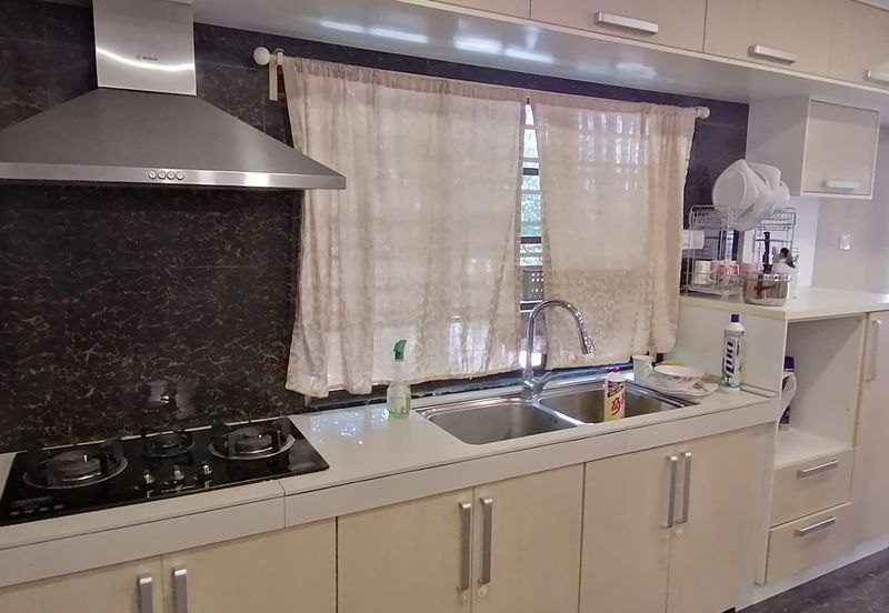 OUG/Happy Garden Fully Furnished Semi D for Rent