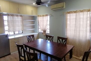 OUG/Happy Garden Fully Furnished Semi D for Rent