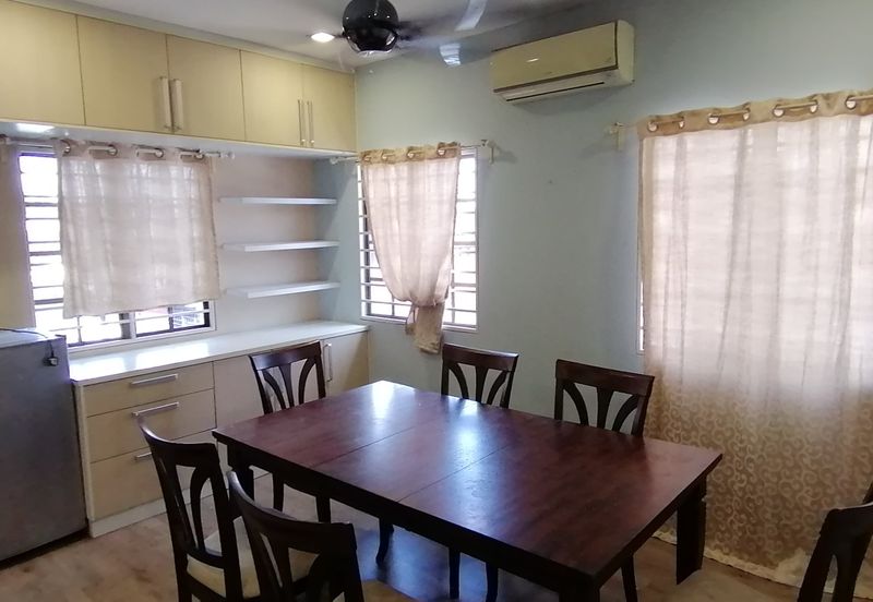 OUG/Happy Garden Fully Furnished Semi D for Rent