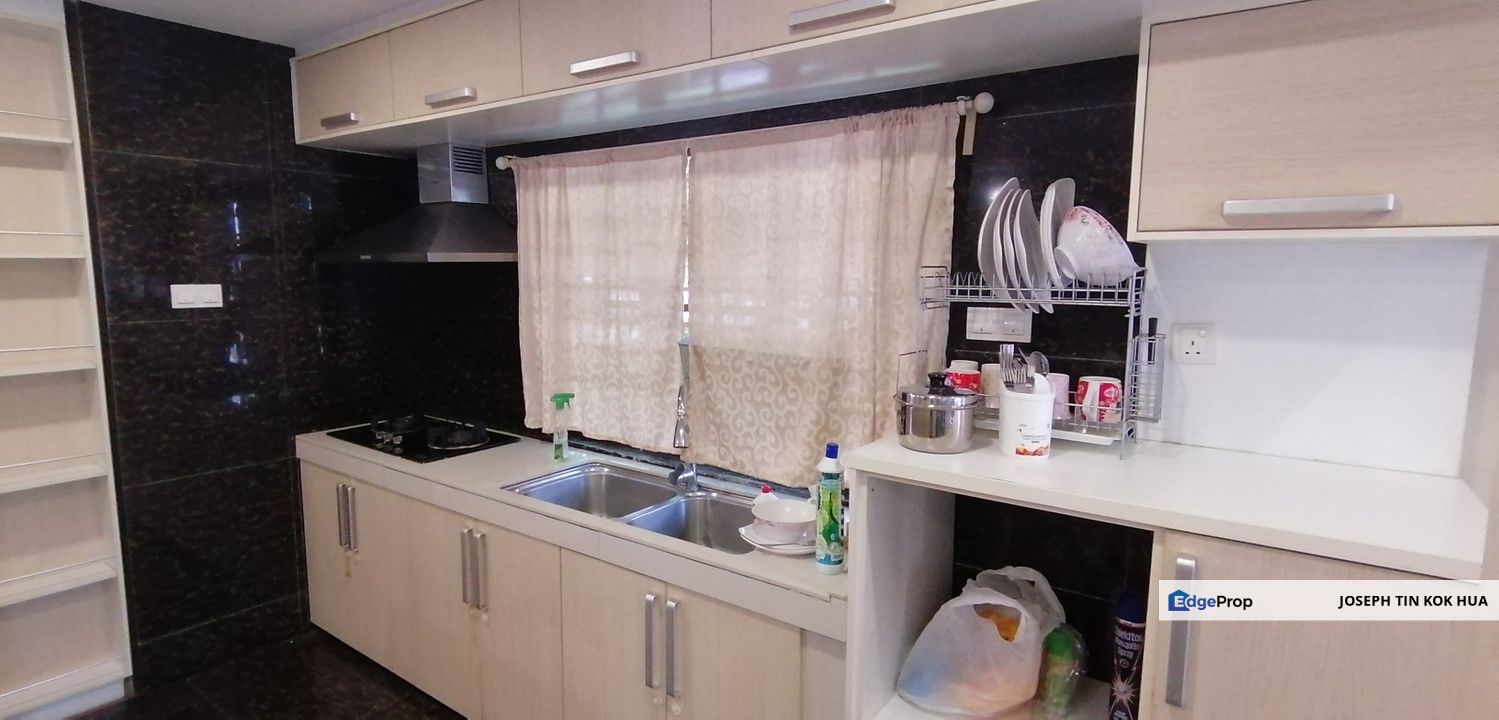 OUG/Happy Garden Fully Furnished Semi D for Rent, Kuala Lumpur, Taman OUG