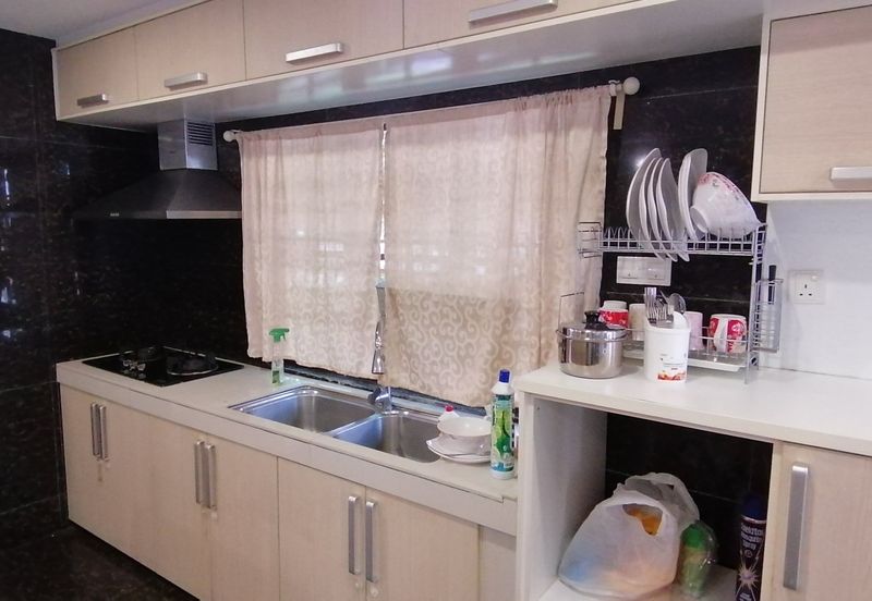 OUG/Happy Garden Fully Furnished Semi D for Rent