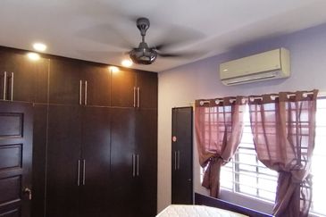 OUG/Happy Garden Fully Furnished Semi D for Rent