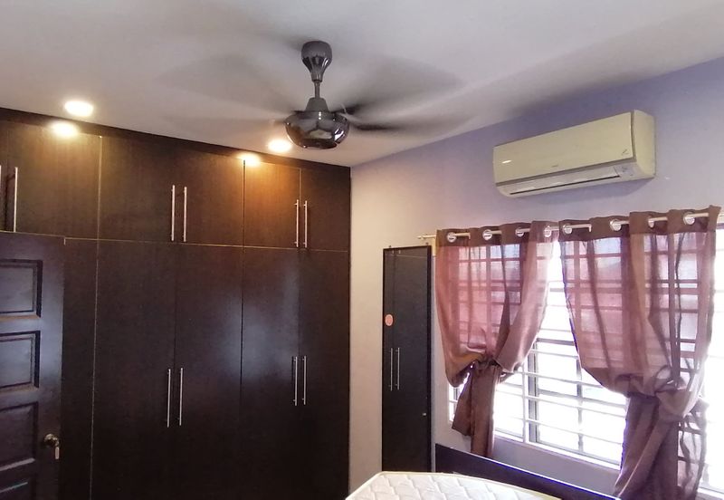 OUG/Happy Garden Fully Furnished Semi D for Rent