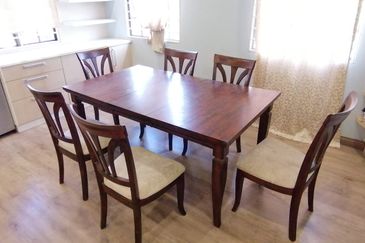 OUG/Happy Garden Fully Furnished Semi D for Rent