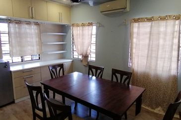 OUG/Happy Garden Fully Furnished Semi D for Rent