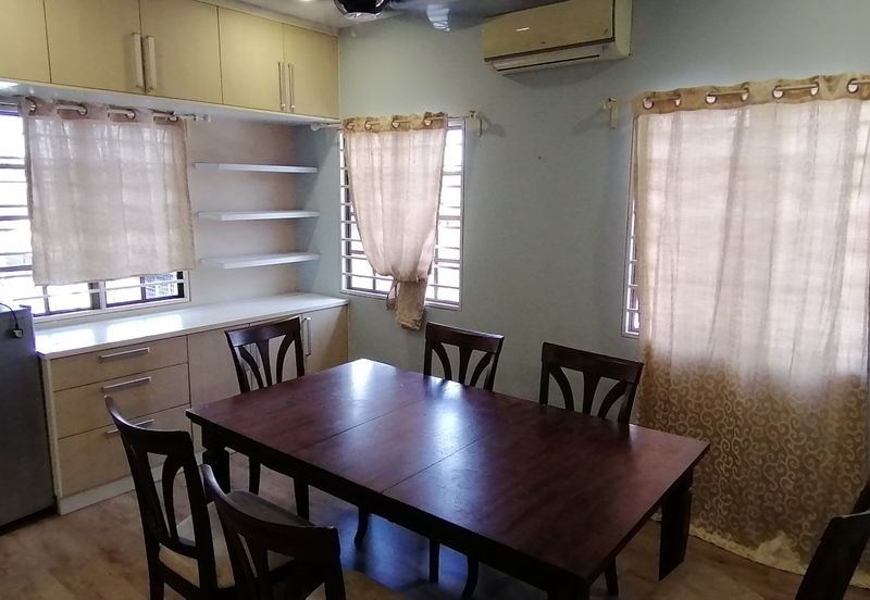 OUG/Happy Garden Fully Furnished Semi D for Rent