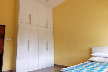 OUG/Happy Garden Fully Furnished Semi D for Rent