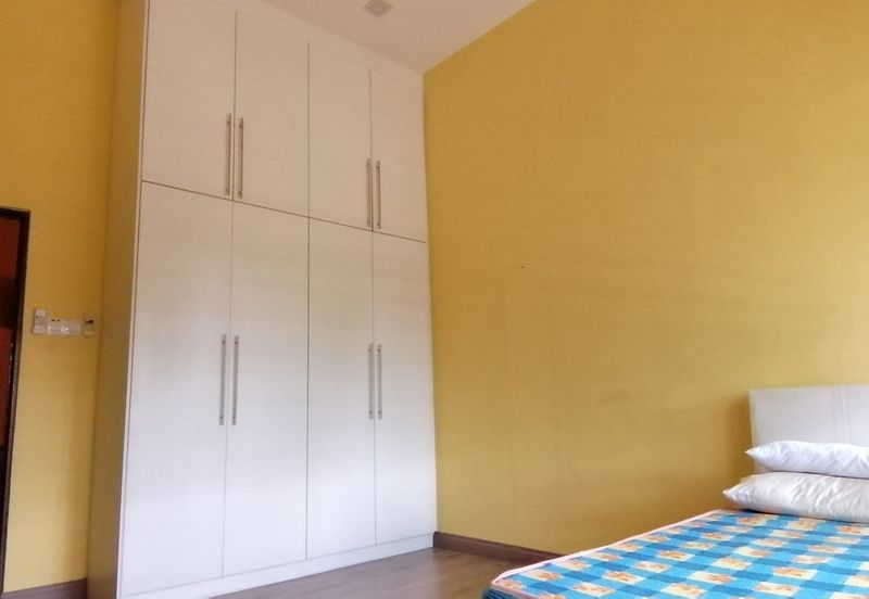 OUG/Happy Garden Fully Furnished Semi D for Rent