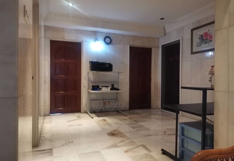 OUG Bungalow House Gated Guarded With Garden Space