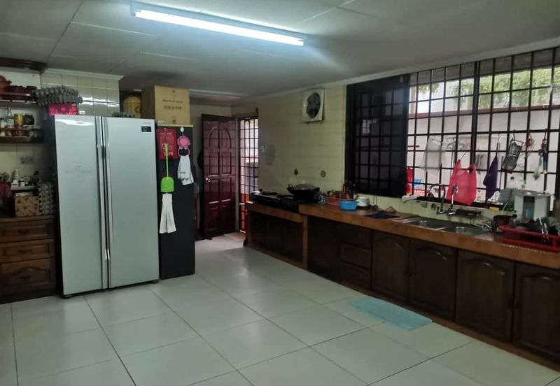 OUG Bungalow House Gated Guarded With Garden Space