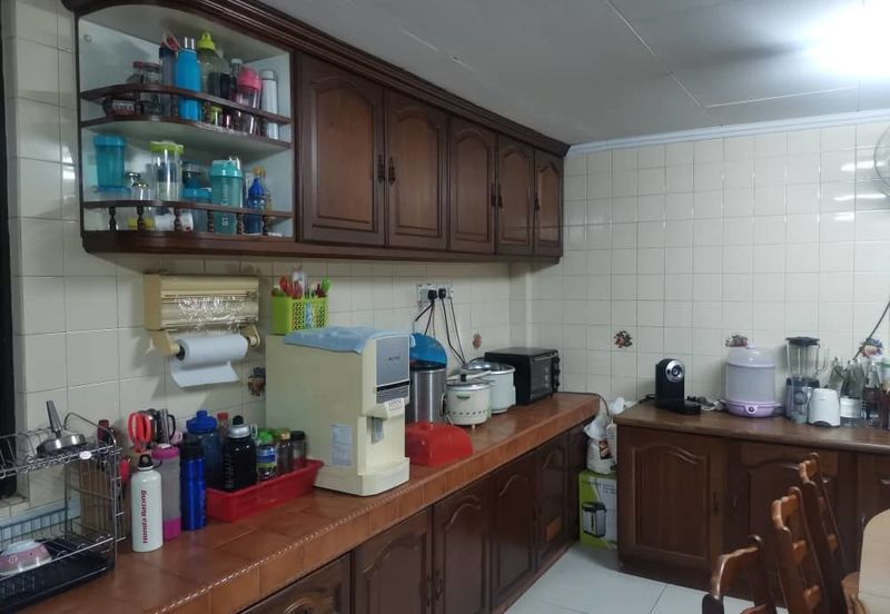 OUG Bungalow House Gated Guarded With Garden Space