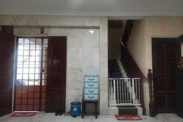 OUG Bungalow House Gated Guarded With Garden Space