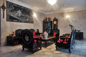 OUG Bungalow House Gated Guarded With Garden Space