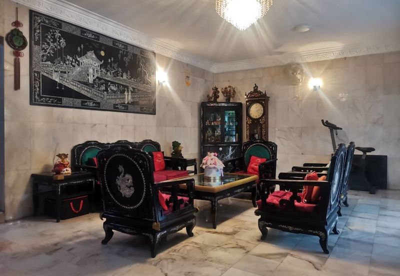 OUG Bungalow House Gated Guarded With Garden Space