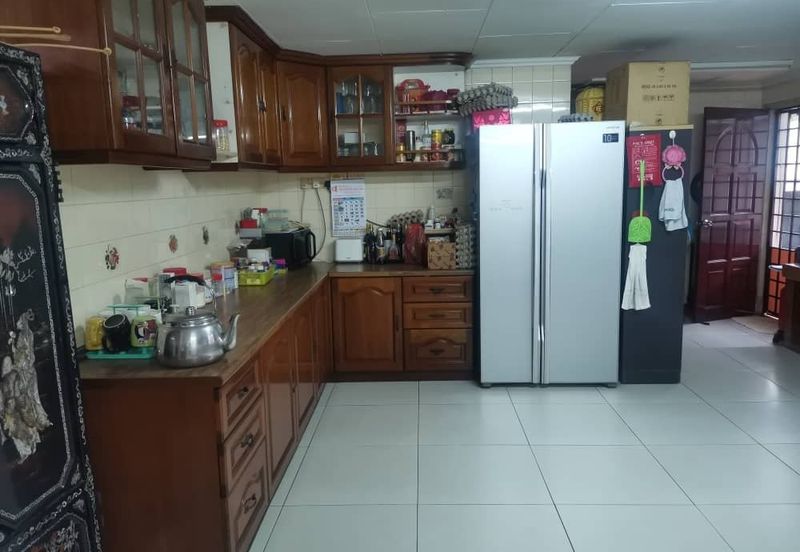 OUG Bungalow House Gated Guarded With Garden Space