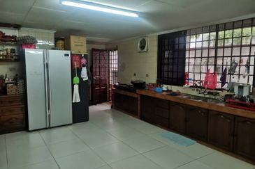 OUG Bungalow House Gated Guarded With Garden Space