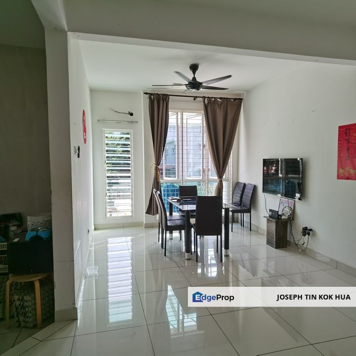 Bukit OUG Townhouse Move In Condition For Sale, Kuala Lumpur, Bukit Jalil