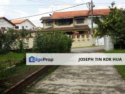 OUG Gated Guarded 2 Storey Semi End Lot For Sale, Kuala Lumpur, Taman OUG