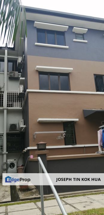 Ground Floor Villa OUG Townhouse with own garden, Kuala Lumpur, Taman OUG