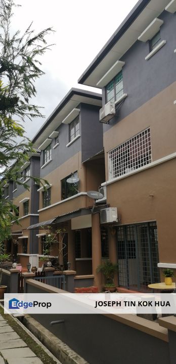 Ground Floor Villa OUG Townhouse with own garden, Kuala Lumpur, Taman OUG