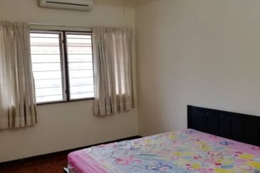 OUG Partial Furnished Terrace House For Sale