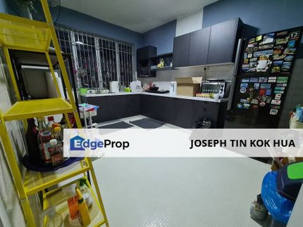 OUG 2 Storey Semi D Facing Empty Field For Rent, Kuala Lumpur, Taman OUG