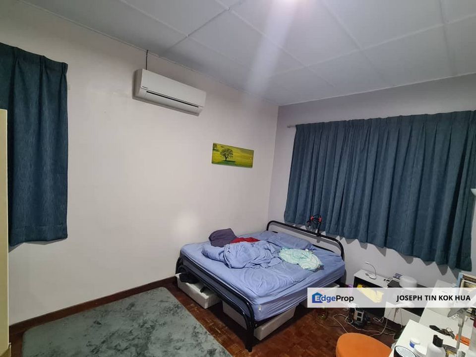 OUG 2 Storey Semi D Facing Empty Field For Rent, Kuala Lumpur, Taman OUG