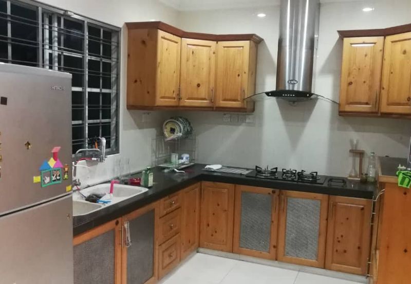 OUG/Happy Garden Gated Guarded 2 Storey Terrace