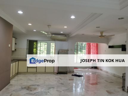 OUG/Happy Garden Townhouse Top Floor For Rent, Kuala Lumpur, Taman OUG