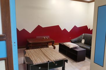 OUG/Taman Yarl Corner 2 Storey Semi D for Rent