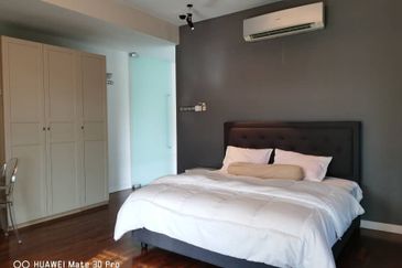 OUG/Taman Yarl 3 Storey Fully Furnished Semi D