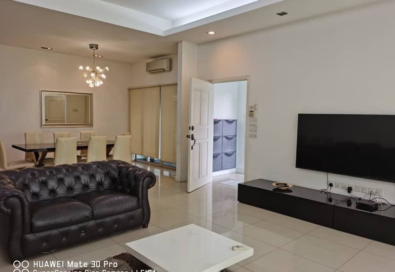 OUG/Taman Yarl 3 Storey Fully Furnished Semi D