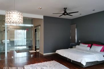 OUG/Taman Yarl 3 Storey Fully Furnished Semi D
