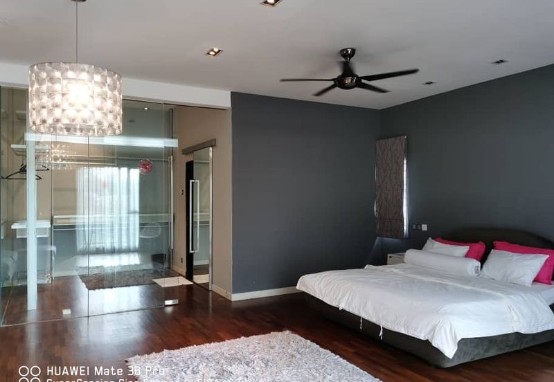OUG/Taman Yarl 3 Storey Fully Furnished Semi D