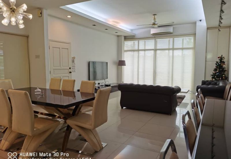 OUG/Taman Yarl 3 Storey Fully Furnished Semi D