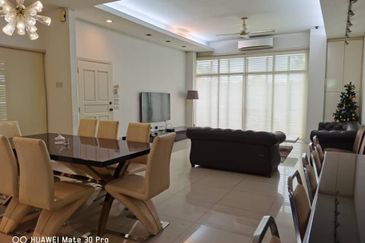OUG/Taman Yarl 3 Storey Fully Furnished Semi D