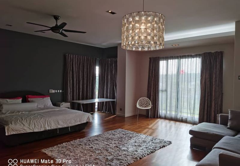 OUG/Taman Yarl 3 Storey Fully Furnished Semi D