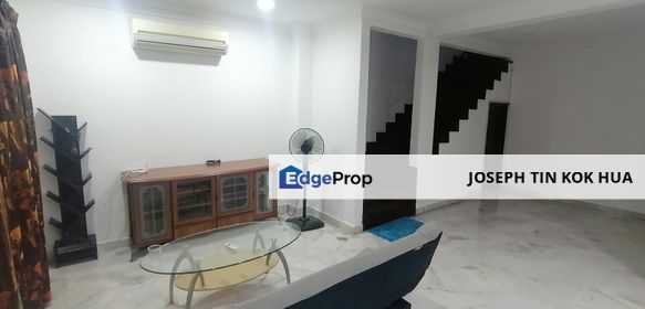 OUG/Happy Garden Ground Floor Townhouse For Rent, Kuala Lumpur, Taman OUG