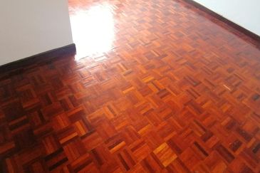 OUG/Happy Garden Ground Floor Townhouse For Rent