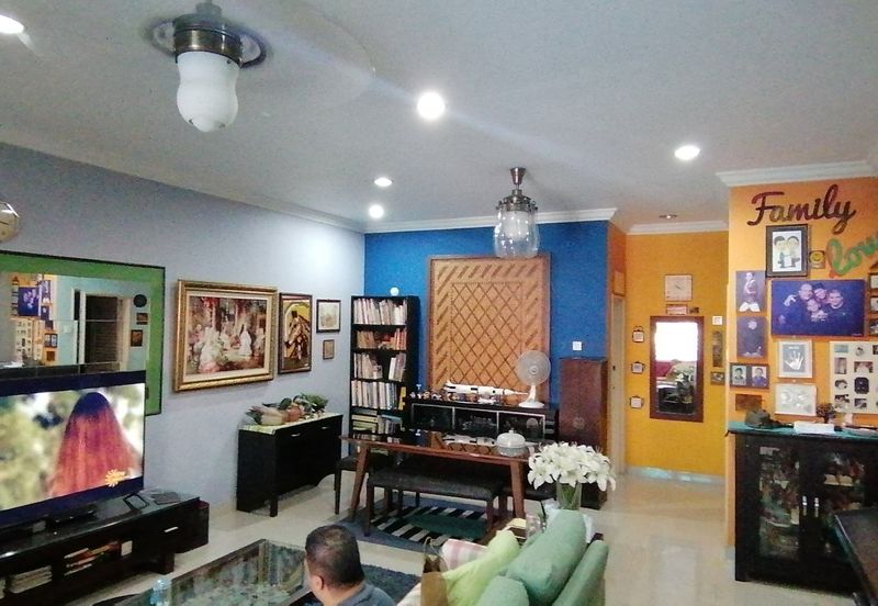 OUG/Happy Garden Gated Guarded 3 Storey Terrace