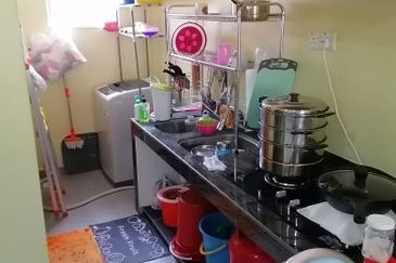 OUG/Happy Garden Rebuilt 2 Storey Terrace For Sale