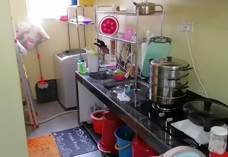 OUG/Happy Garden Rebuilt 2 Storey Terrace For Sale