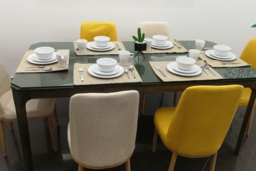 OUG/Happy Garden Fully Furnished 2 Storey Terrace 