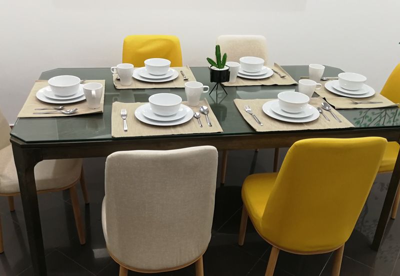 OUG/Happy Garden Fully Furnished 2 Storey Terrace 