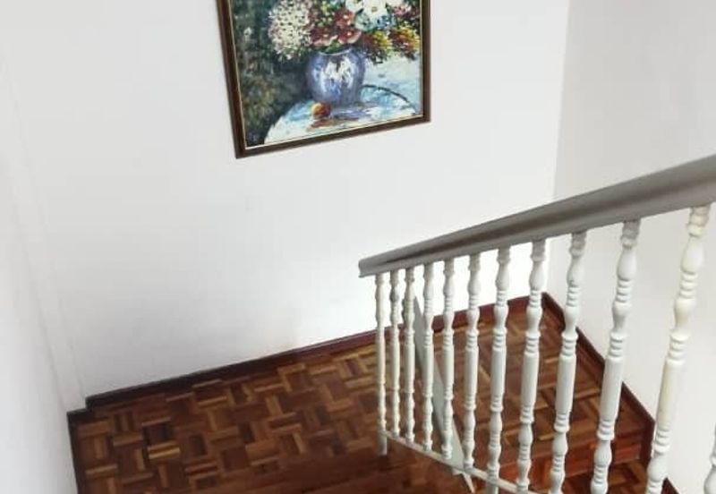 OUG/Happy Garden Fully Furnished 2 Storey Terrace 